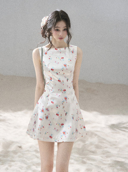 Rosewater Garden Dress