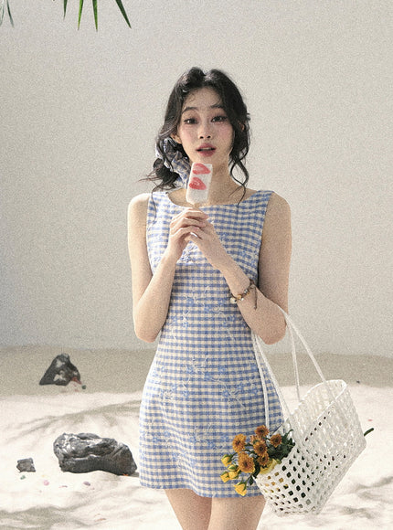 Bluebell Picnic Mini Dress