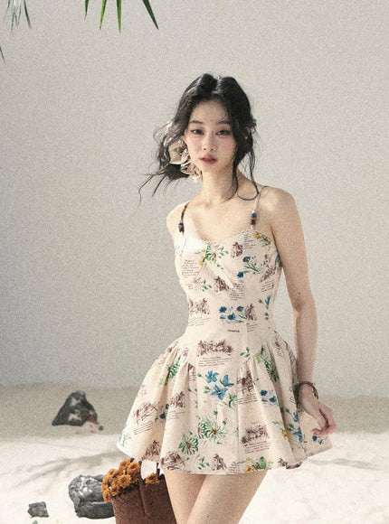 Fleur Memory Mini Dress