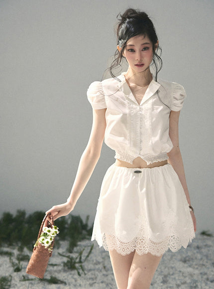 White Blossom Breeze Set