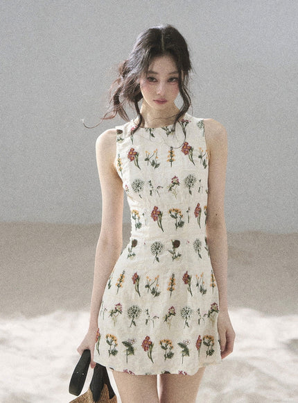 Wildflower Mini Dress
