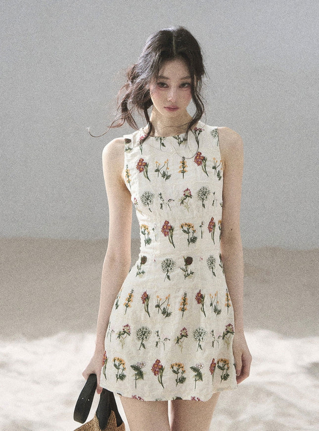 Wildflower Mini Dress