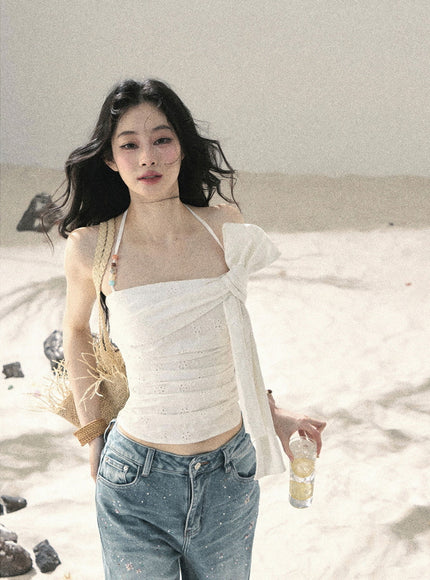 Flowy Knot Top