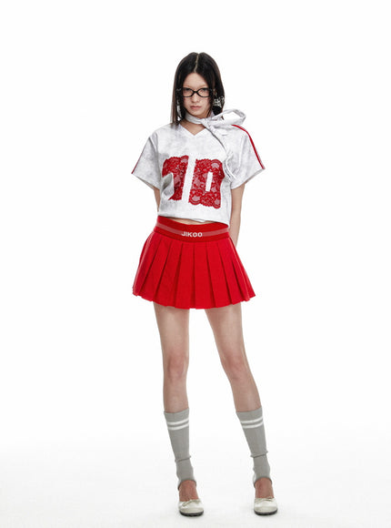 Varsity Cherry Muse Set
