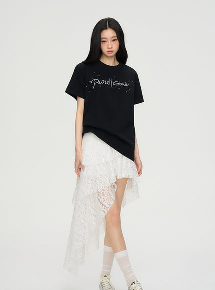 Ivory Dream Layer Skirt
