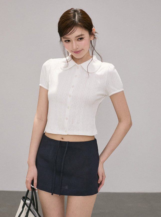 Classic Girl Knit Pour Top