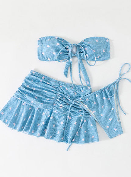 Starry Blue Swim Set