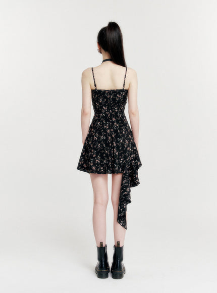 Midnight Garden Bloom Dress