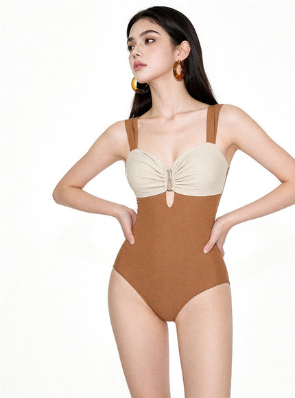 Mocha Cream Monokini
