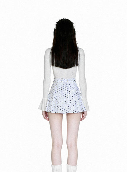 French Lovely Dot Swimdress