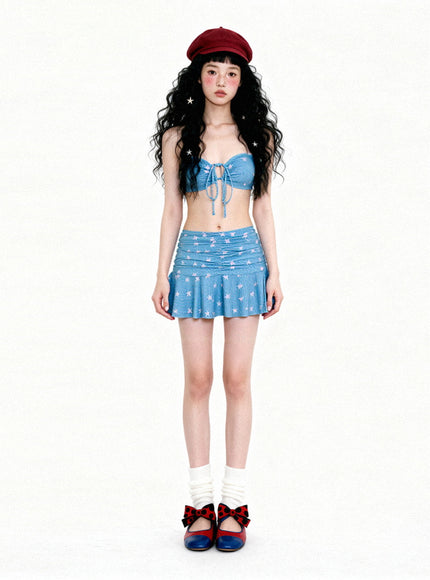 Starry Blue Swim Set