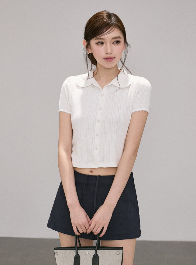 Classic Girl Knit Pour Top