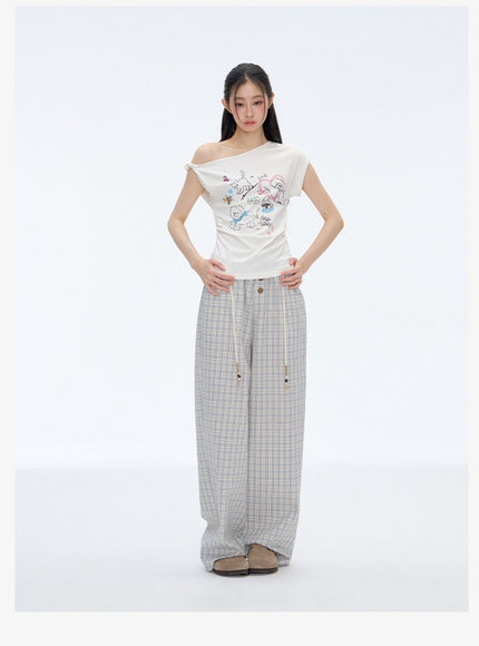 Lucky Day Graphic Top