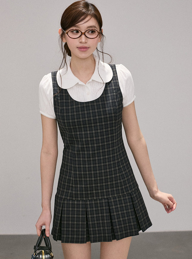 Academia Classic Mood Mini Dress