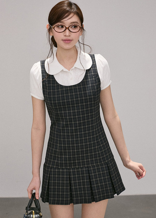 Academia Classic Mood Mini Dress