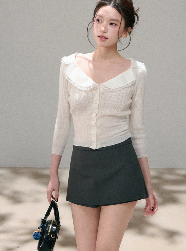 Sunday Girl Black Skort