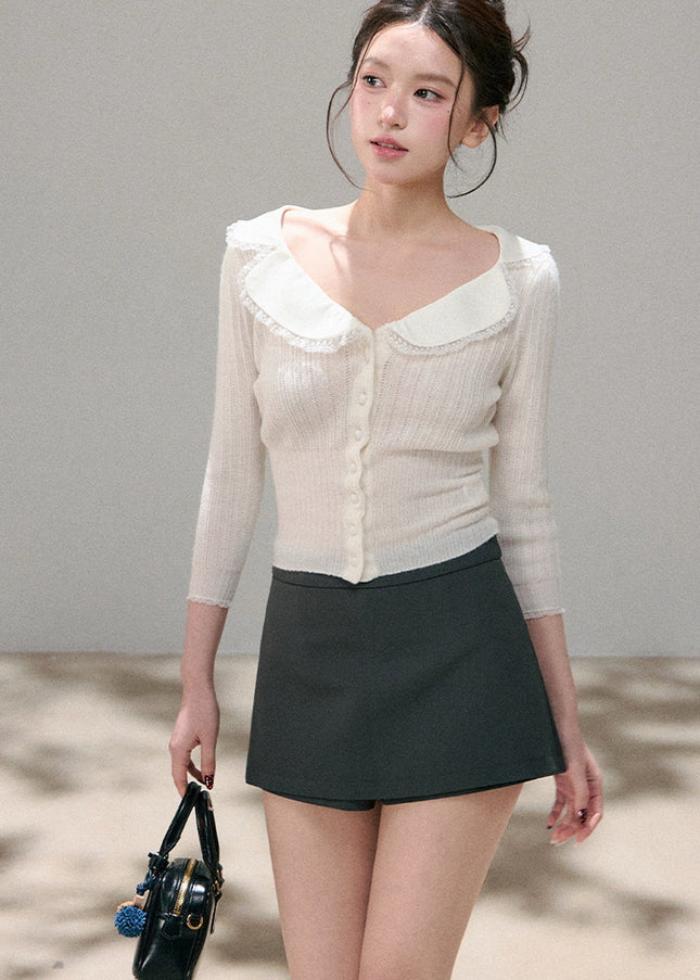 Sunday Girl Black Skort