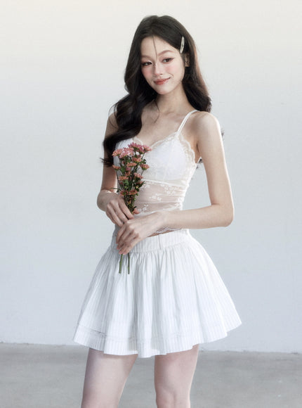 Seraphine Veil Top