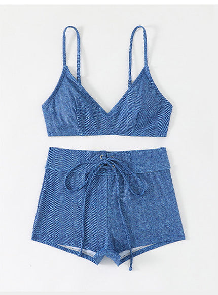 Blue Kitsch Swimwear