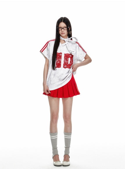 Varsity Cherry Muse Set