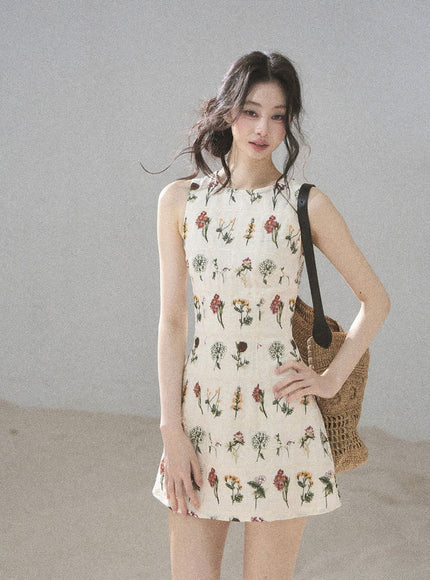 Wildflower Mini Dress