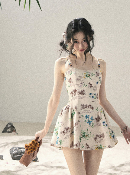 Fleur Memory Mini Dress