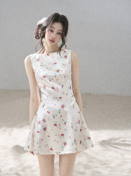 Rosewater Garden Dress