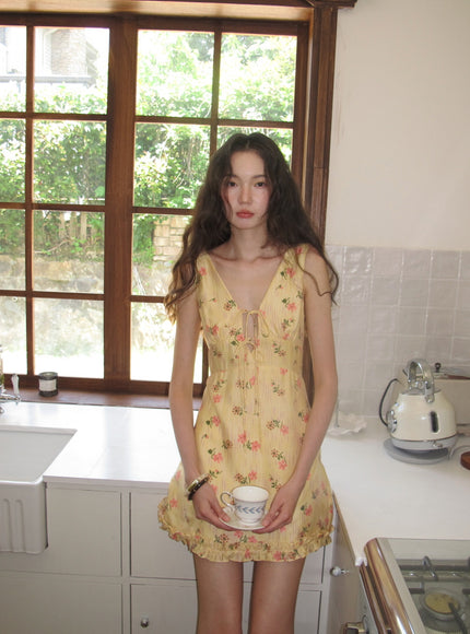 Buttercup Bloom Dress