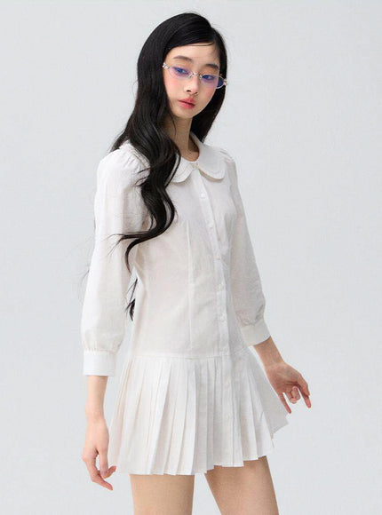 Preppy Girl Clean Mini Dress
