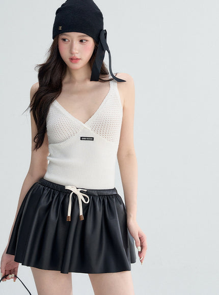 Angel Knit Sleeveless Top