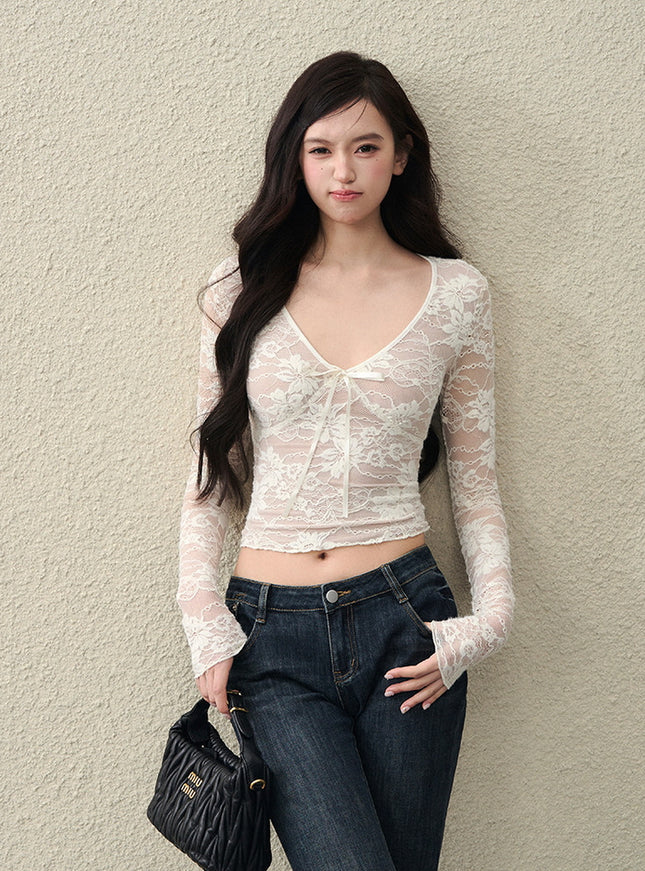 Angel Layer Lace Top