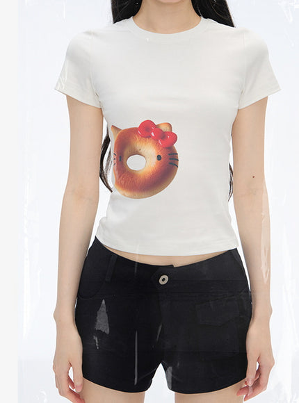 Soft Girl Kitty Tee