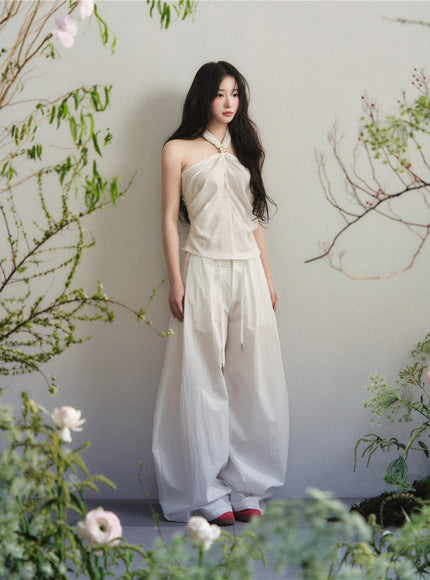 Soft Halo Linen Set