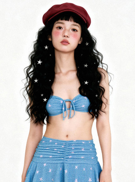 Starry Blue Swim Set