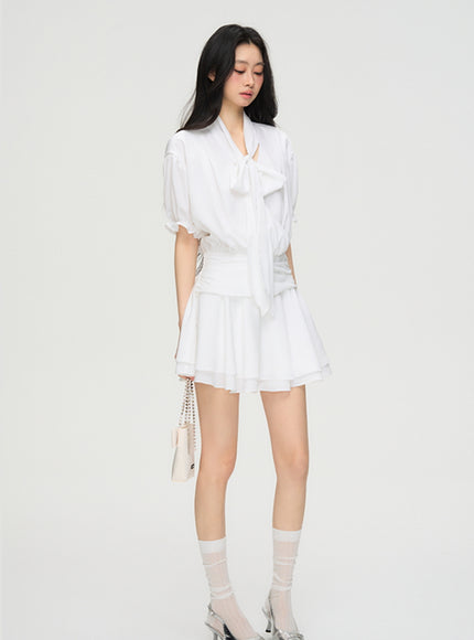 Cloud Ballet Mini Dress
