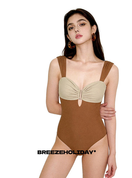 Mocha Cream Monokini