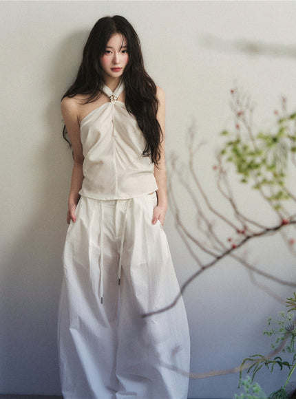Soft Halo Linen Set