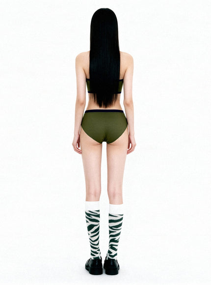 Forest Chic Bikini Set