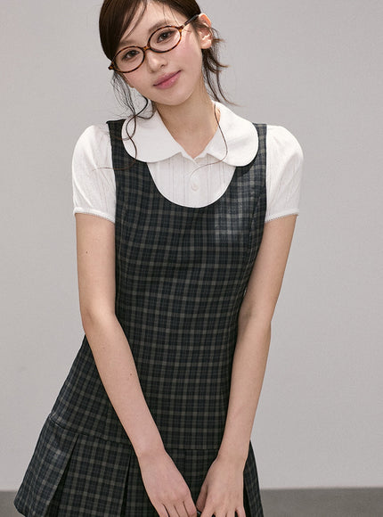 Academia Classic Mood Mini Dress