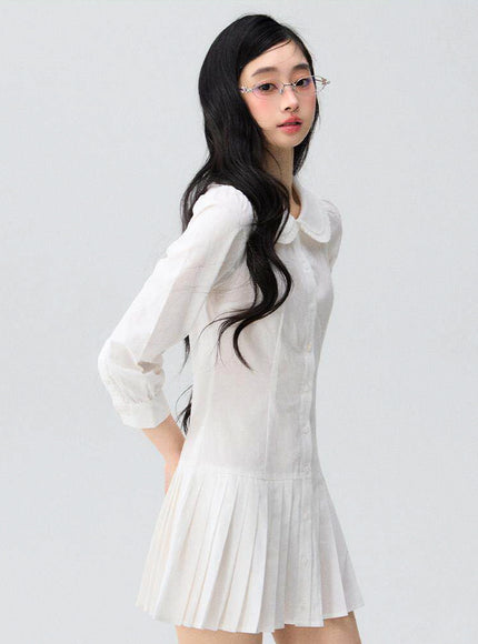 Preppy Girl Clean Mini Dress