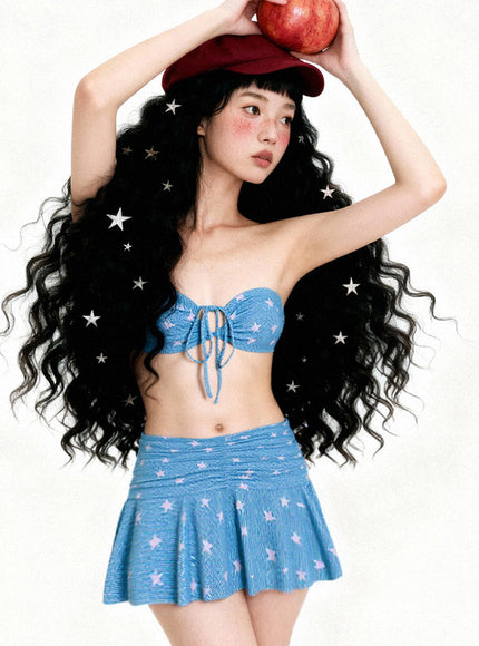 Starry Blue Swim Set
