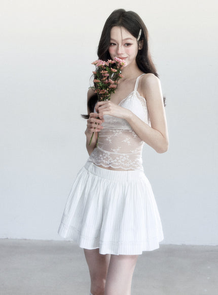 Seraphine Veil Top