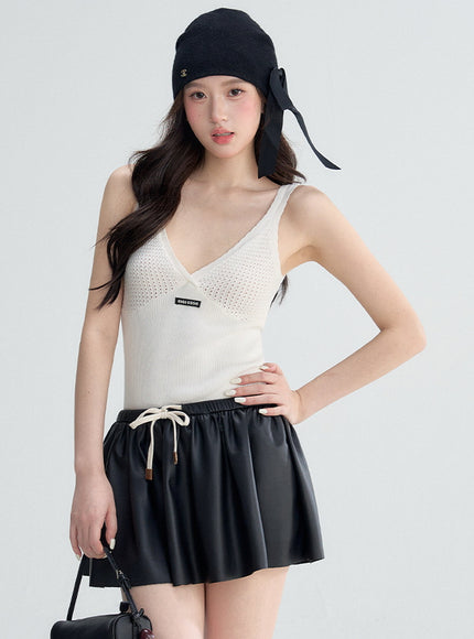 Angel Knit Sleeveless Top