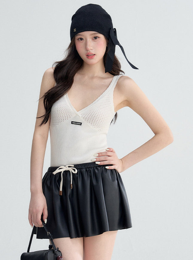 Angel Knit Sleeveless Top
