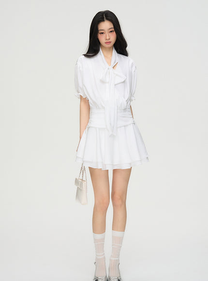Cloud Ballet Mini Dress