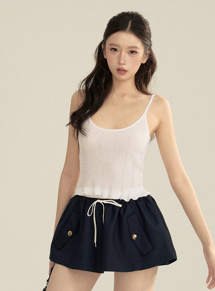 Soft Ballet Knit Top Set