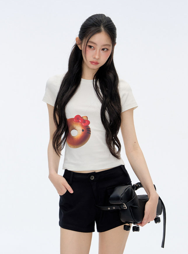 Soft Girl Kitty Tee