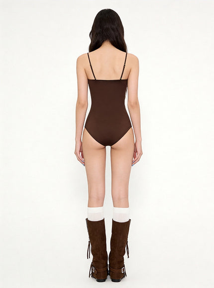 Bronze Glam Monokini