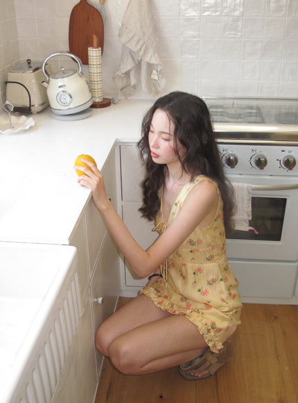 Buttercup Bloom Dress