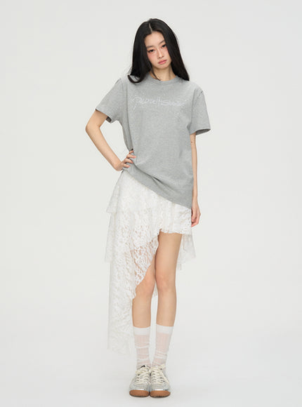 Ivory Dream Layer Skirt